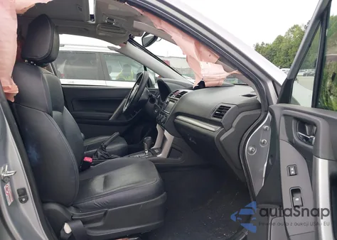 2015 Subaru Forester 2.5I Limited z USA, uszkodzony, nr VIN JF2SJARC4FH431428